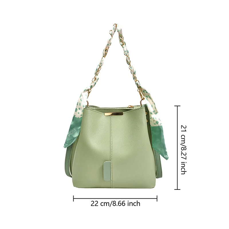 Popular Large-Capacity Bucket Bag For Women 2023 New Fashion Messenger Bag Niche Casual Commuter Shoulder Bag