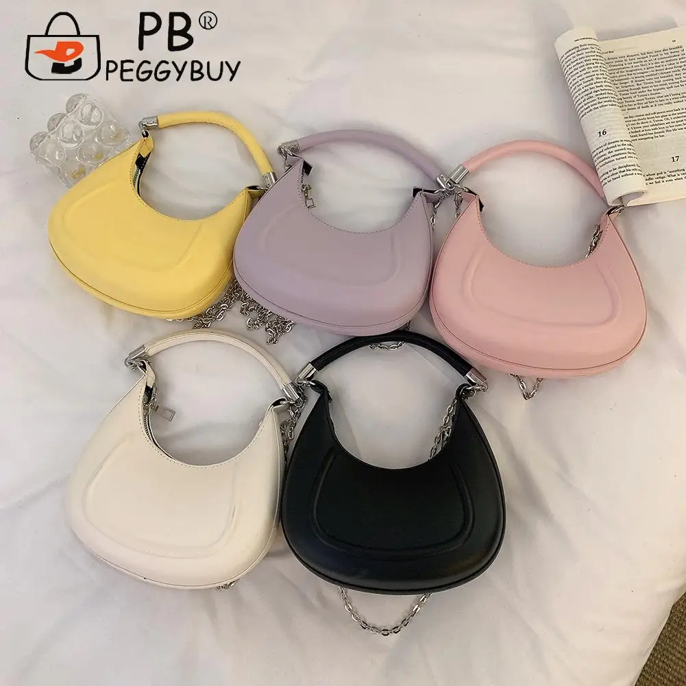 

Fashion Pure Color Shoulder Bag Woman Messenger Bag All Season Universal Bags Friends Birthday Holiday Gift