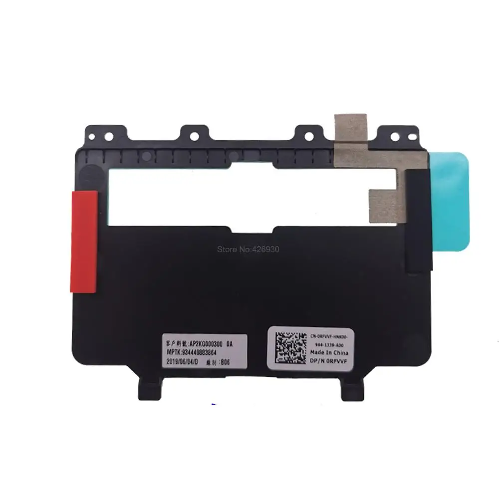 

Laptop Touchpad bracket For DELL For Alienware M17 R2 0RFVVF RFVVF Black New