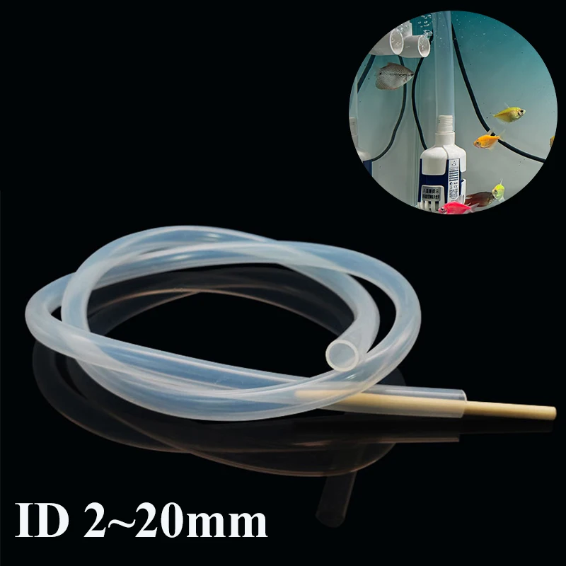 

Пищевая силиконовая трубка, прозрачный гибкий нетоксичный, устойчивый к высоким температурам диспенсер для воды, перистальтический насос, бытовой