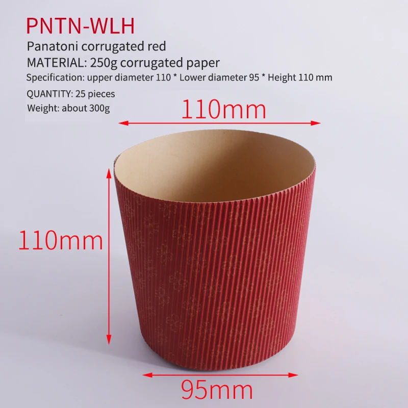 

Формочка для панеттоне GICAT