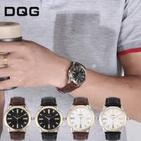 minimalist men diamond watch business quartz wristwatches leather water resistant work life gift clock watches free shipping
