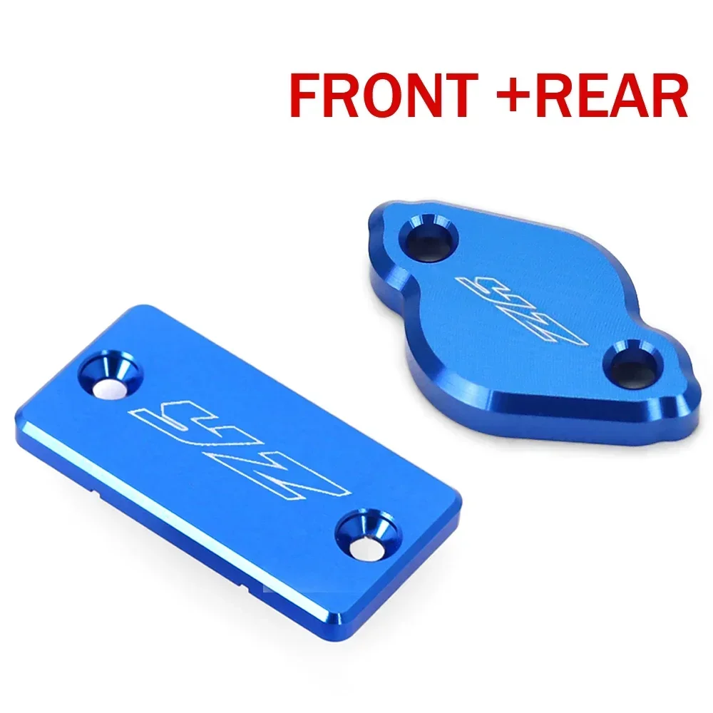 

Крышка переднего бачка тормозной жидкости YZ для YAMAHA YZ450F YZ250F YZ 250 125 65 YZ125 YZ85, крышка заднего главного тормозного цилиндра для мотокросса