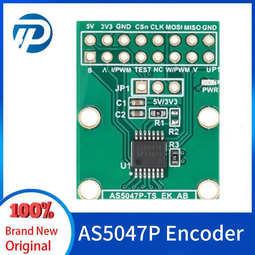 AS5047P адаптер кодового датчика Board Simplefoc Doggo Магнитный энкодер SPI ABI