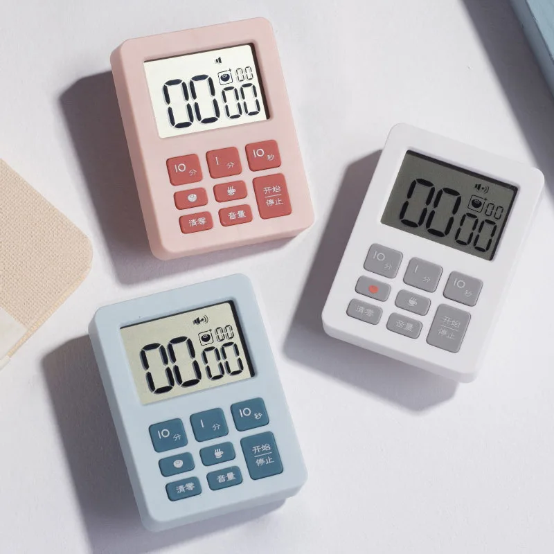 

Kitchen Timer Digital Timer Manual Countdown Alarm Clock Mechanical Cooking Timer Cooking Shower Study Stopwatch Kitchen Gadget