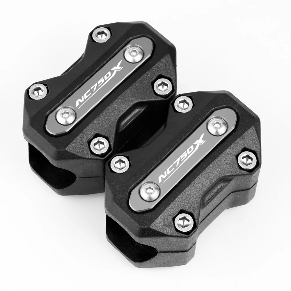 

Для Honda NC750X NC 750X NC750 X 2017-2025 2024, аксессуары для мотоциклов, защитные дуги, декоративный блок, защита двигателя, защита бампера