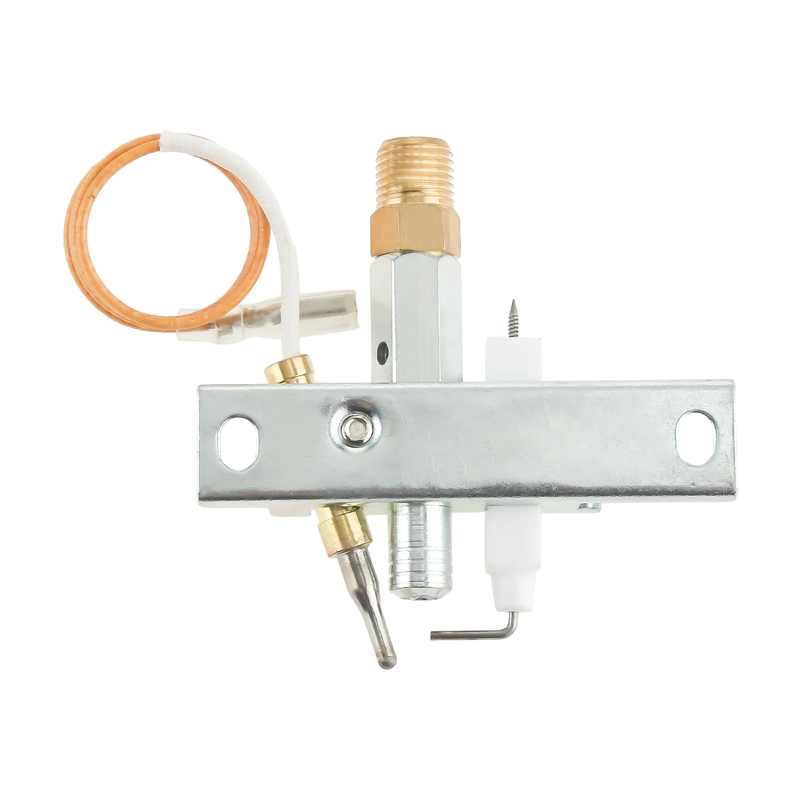 Запасные части для ремонта портативного внутреннего отопительного устройства, пилотная горелка для комнатного обогревателя, плоский универсальный терминал 4,8 мм