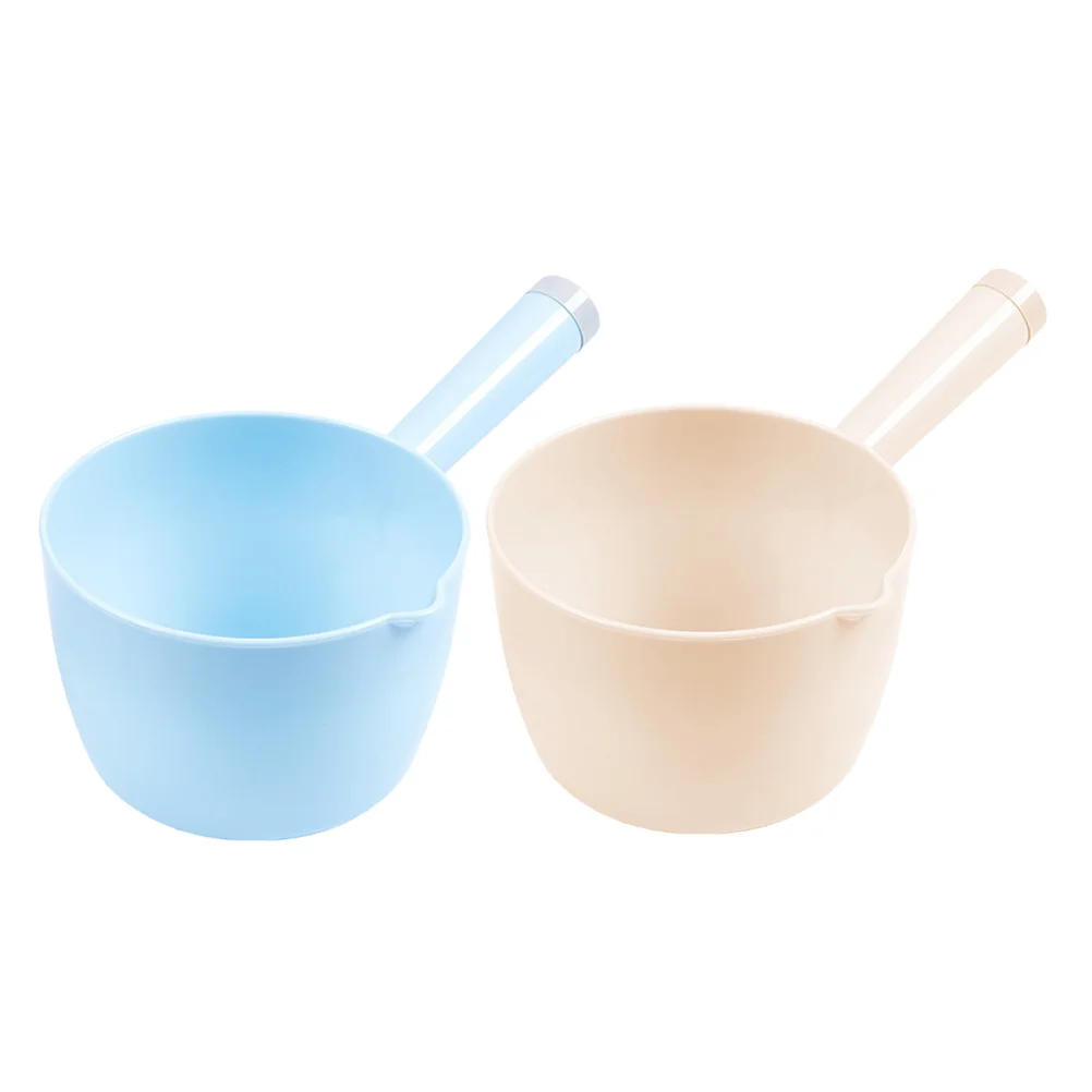 

Water Ladle Scoop Bathdipperkitchen Bathroom Spoon Cup Handle Washing Bathingscooper Shower Bucket Hair Shampoo Home Spoons