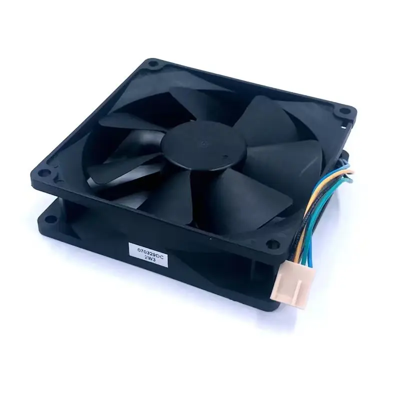 Фото Новый бесшумный вентилятор охлаждения для корпуса FD 129225 LB 9225 12V 0.15A 9CM/cm, PWM, 2400 об/мин, 45.8 CFM №3