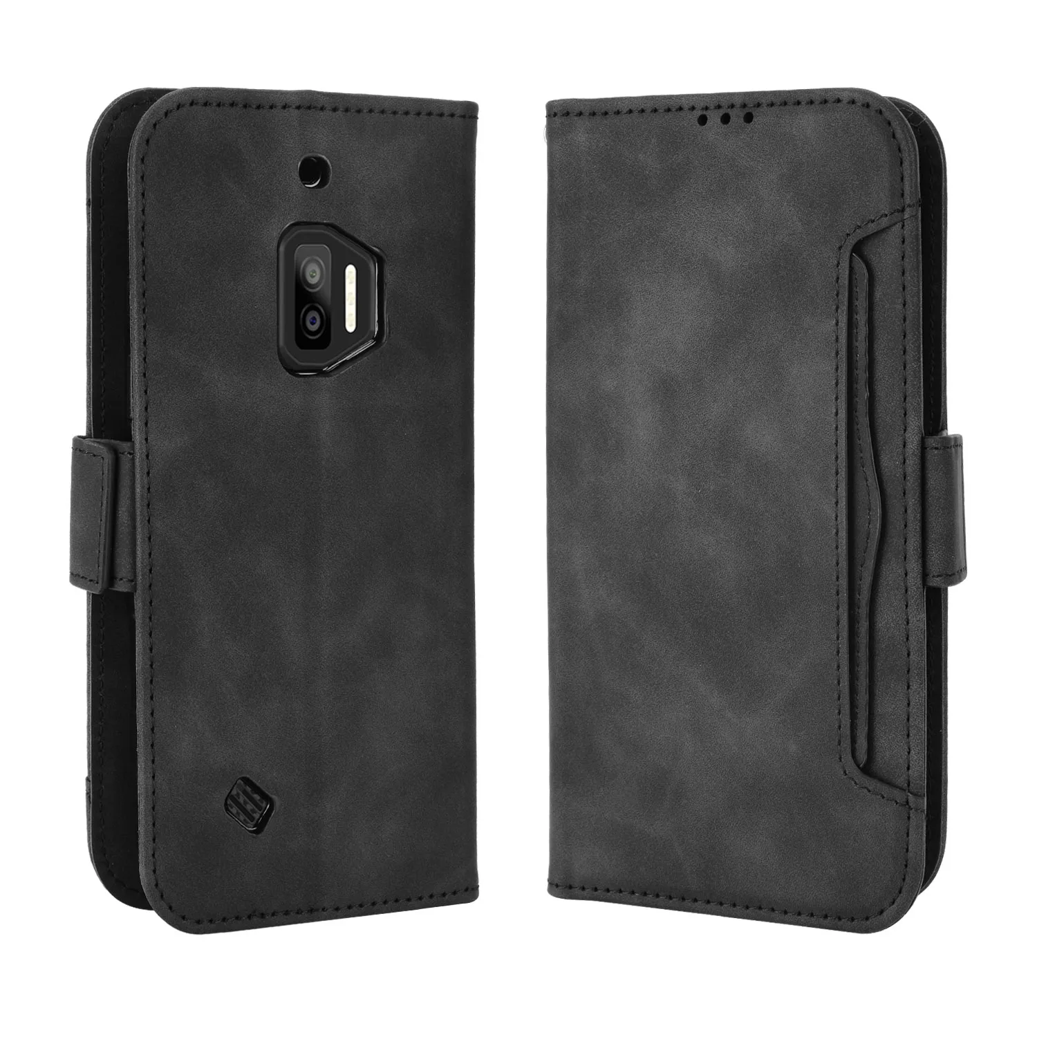 Кожаный чехол премиум-класса для Oukitel WP12 Pro, кожаный флип-чехол с несколькими отделениями для карт для Oukitel WP12 OukitelWP12 Pro, чехол для телефона