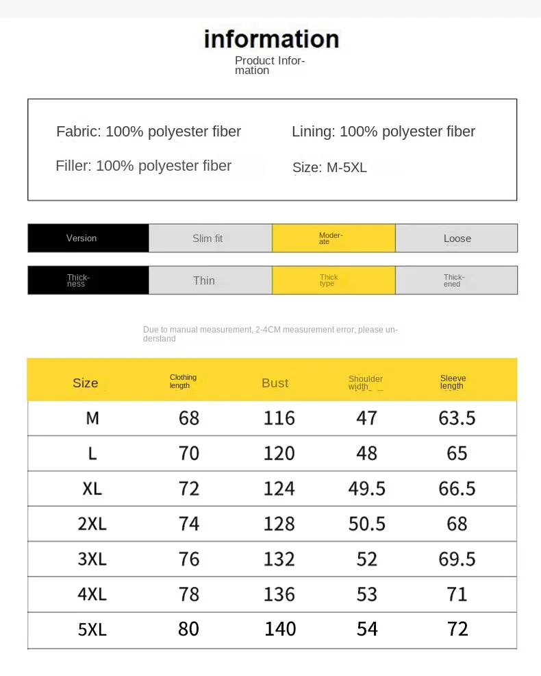 Men's padded jacket with handsome 2022 menswear Korean version trend short padded jacket with thick down padded jacket for men