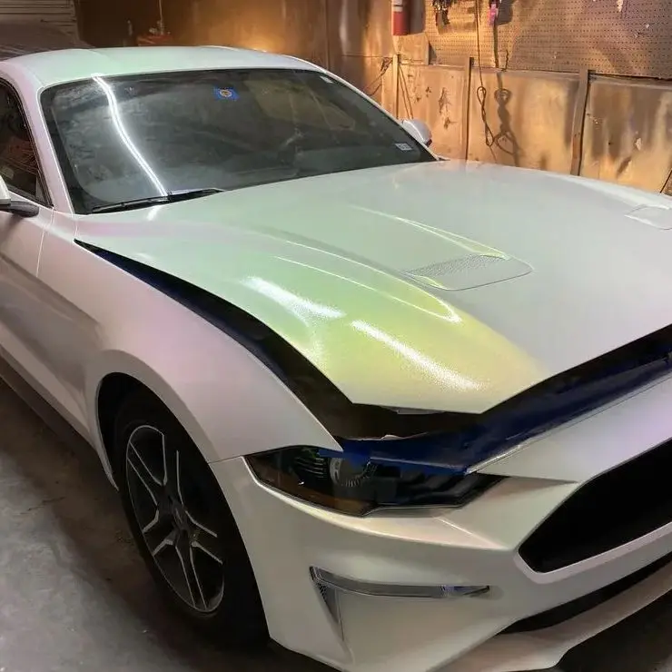 Крупная партия разноцветный Радужный супер смещающий пигмент-хамелеон порошок с