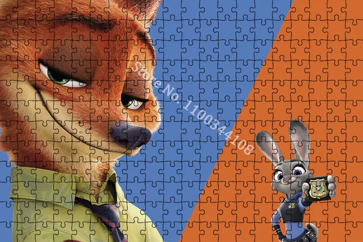 Рисунок 2 - Пазл Disney для детей и взрослых