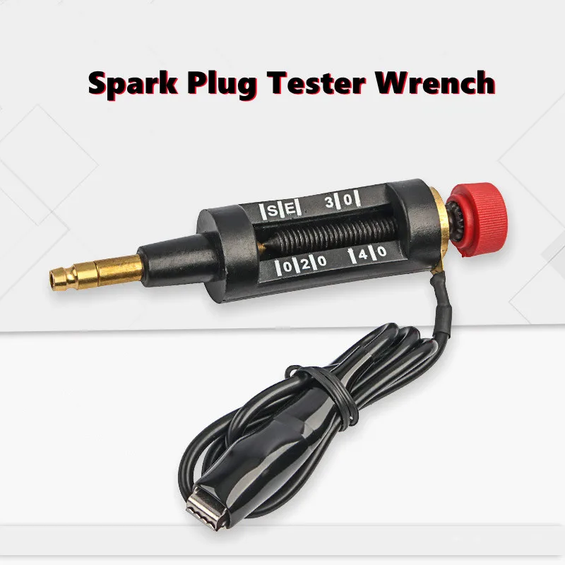 

2022 Spark Plug Tester Wrench Ignition System Coil Engine Tester Adjustable Ignition Coil Tester Car Repair Tool Car Accessories