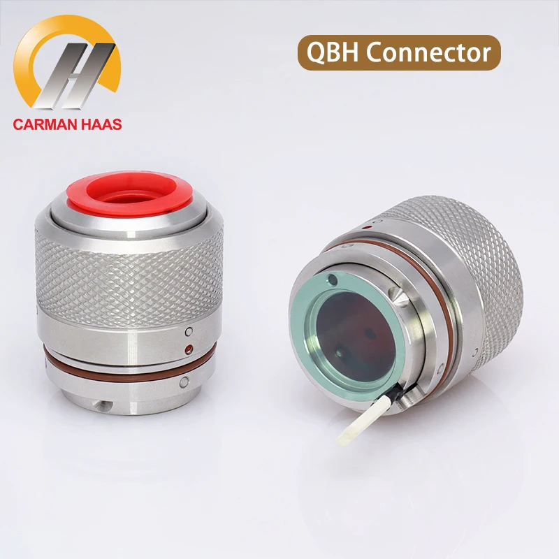 

Соединитель Carmanhaas QBH для лазерной головки Raycus MAX Raytools Series, волоконный лазер 1064 нм, запчасти для режущих станков, фиксирующая головка