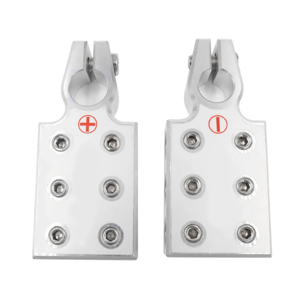 Модификация звука Автомобильная батарея клеммные разъемы зажимы для