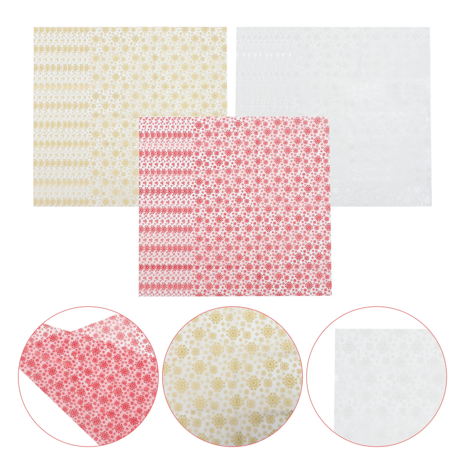 

Paper Gift Wrapping Christmas Tissue Snowflake Crepe Floral Sheets Packaging Scrapbooking Artwork Flowerbackgroundbirthday Kraft
