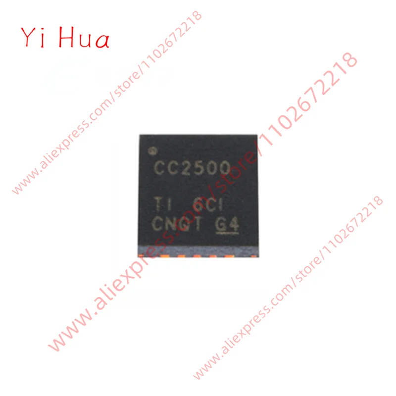 

1PCS New Original CC2500RTKR Wireless RF Chip QFN-20 CC2500