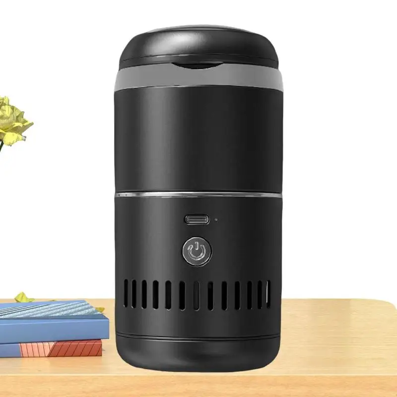 

Автомобильная пепельница, контейнер для дымовой пепельницы для автомобиля, съемный 2 в 1, зеркальный Автоматический пепельница с крышкой и расширенным шлангом, подходит для очистки