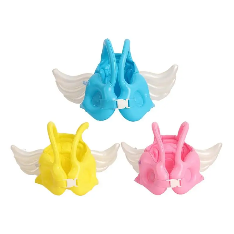 

Надувной плавательный жилет, жилет для плавания, Надувные милые яркие цвета, товары для плавания, складные, легкие