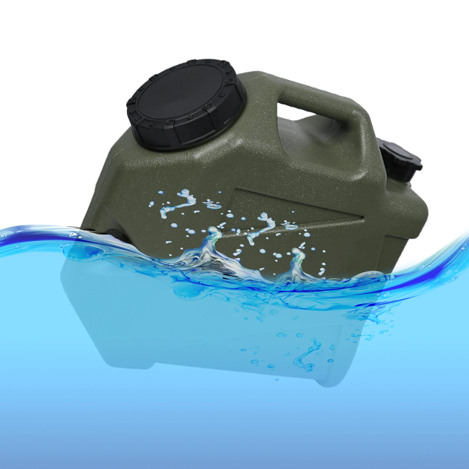 

Водоноситель, емкость для хранения воды, контейнер для хранения воды для кемпинга, портативный водоноситель с баком для галлона, прочная во...