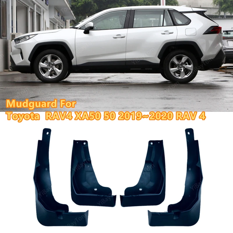 

Брызговики для Toyota RAV4 XA50 50 2019 ~ 2020 RAV 4