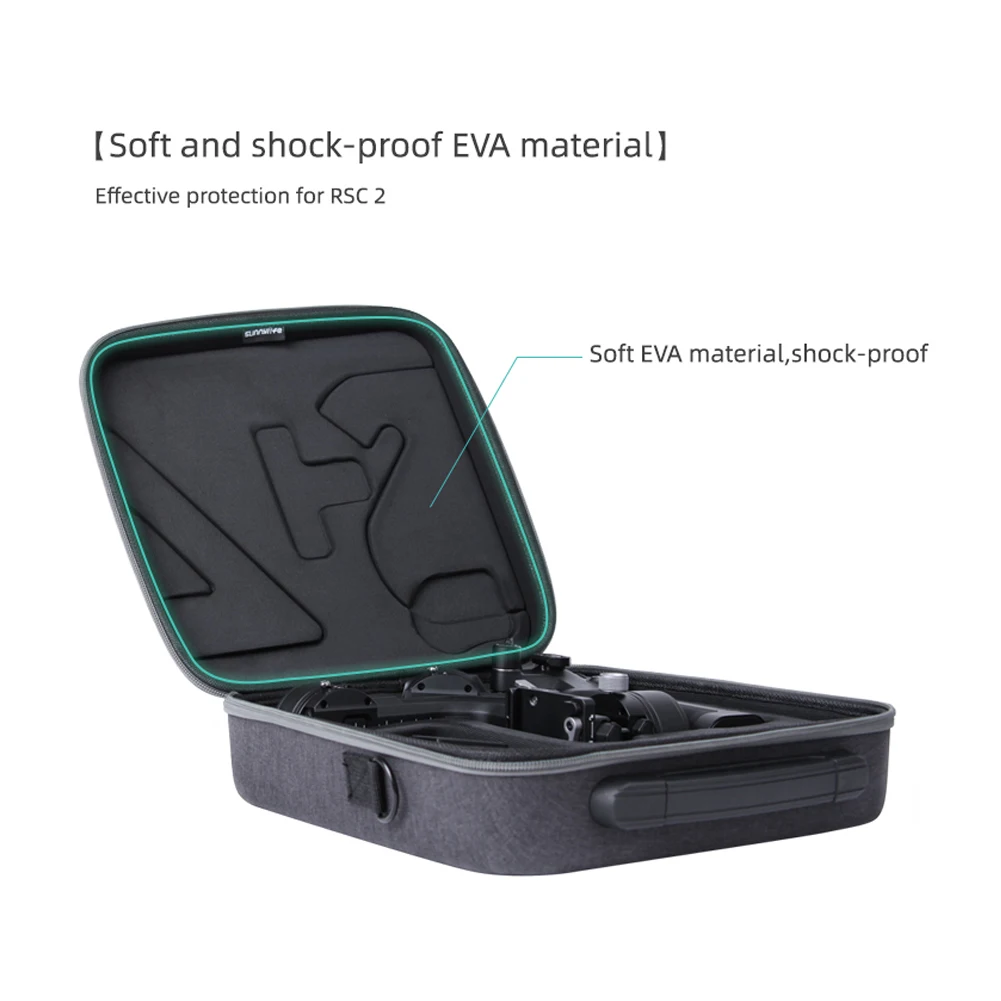

Переносная сумка для хранения DJI Ronin RSC 2 EVA, защитная сумка, аксессуары, портативный чехол, аксессуары для электронного оборудования