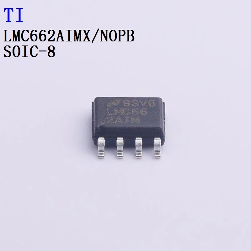 5/25/250PCS LMC662AIMX LMC6762AIMX LMC6772AIMM LMC6772AIMMX LMC7101AIM5 TI Operational Amplifier