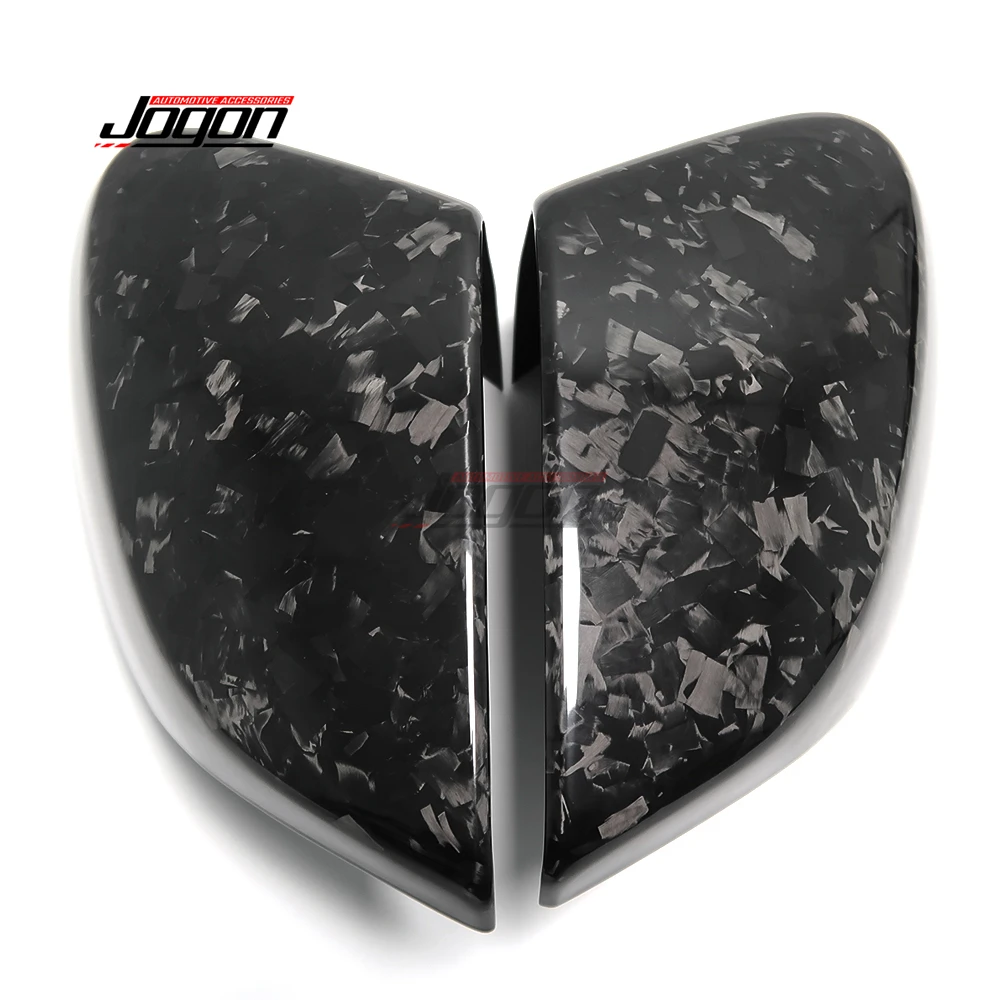 Кованые колпачки из углеродного волокна для автомобильных зеркал заднего вида 2