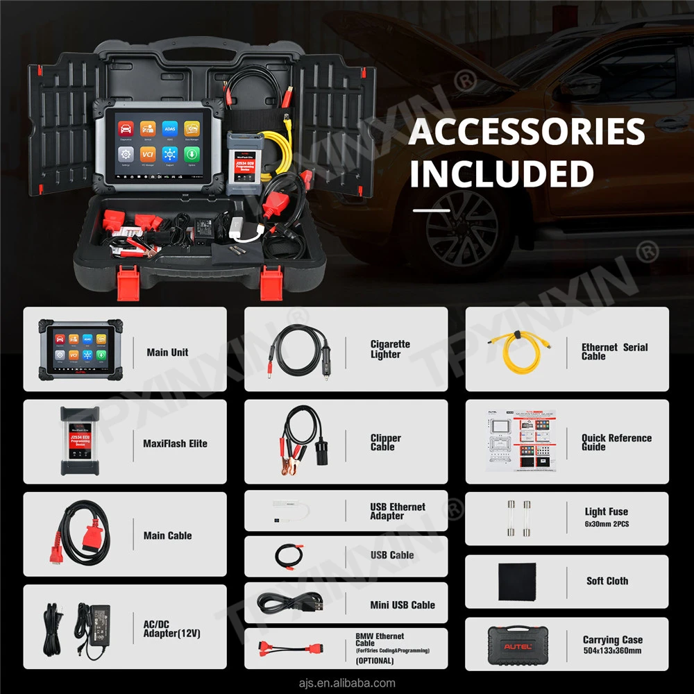 Autel MS908S Pro II с J2534 ECU программирующее устройство Android 10 система 4 + 128 ГБ OE-уровень все