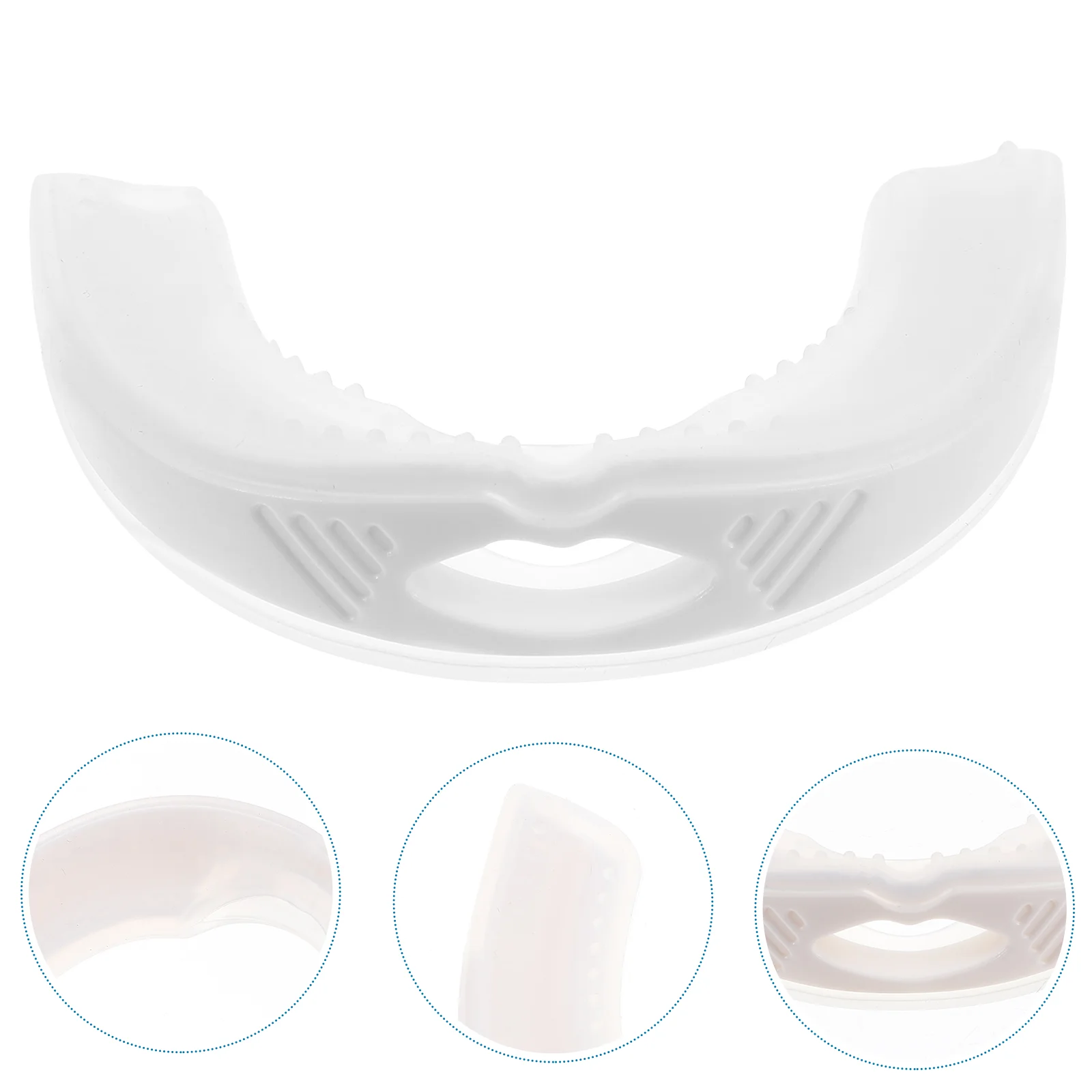 

Device Silicone Mouth Guard Night Molar Bite Silica Gel Teeth Grinding Tray