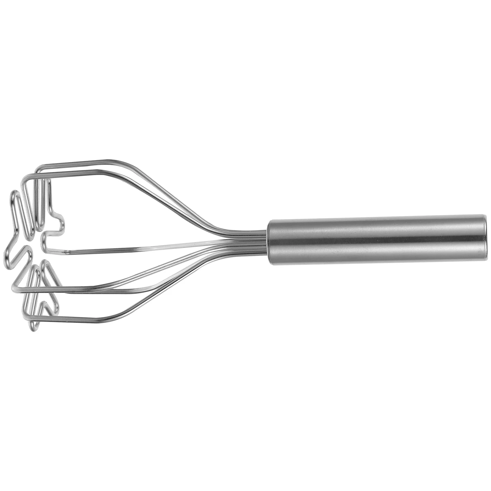 

Potato Masher Bean Tool Manual Juicer Metal Kitchen Supplies Stainless Steel Gadget Smasher Squeezer Handheld