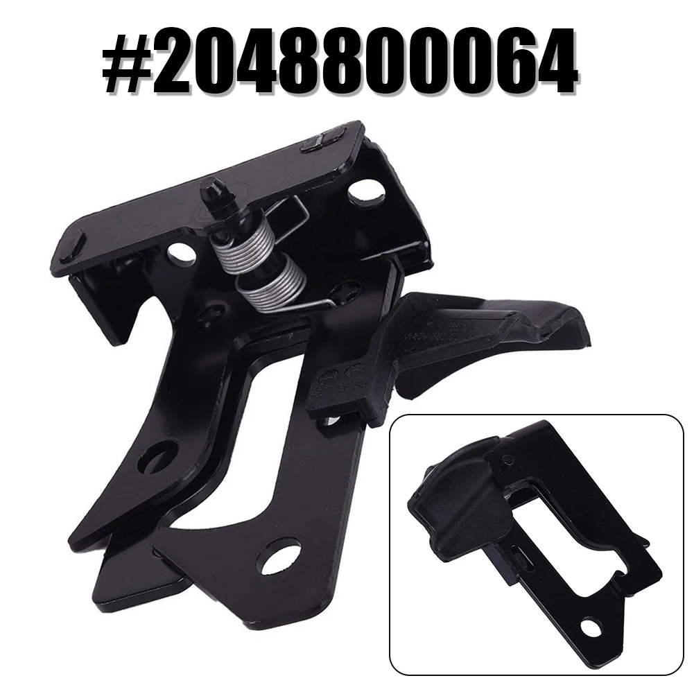 

Hook Catch Hood Safety Hook Catch 2048800064 Hood Safety Hook Catch 100% New Black Direct Replacement Front Hood Latch