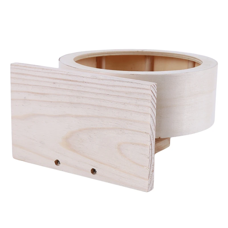 Деревянный бесшумный ролик хомяк беговое колесо игрушка для домашних животных