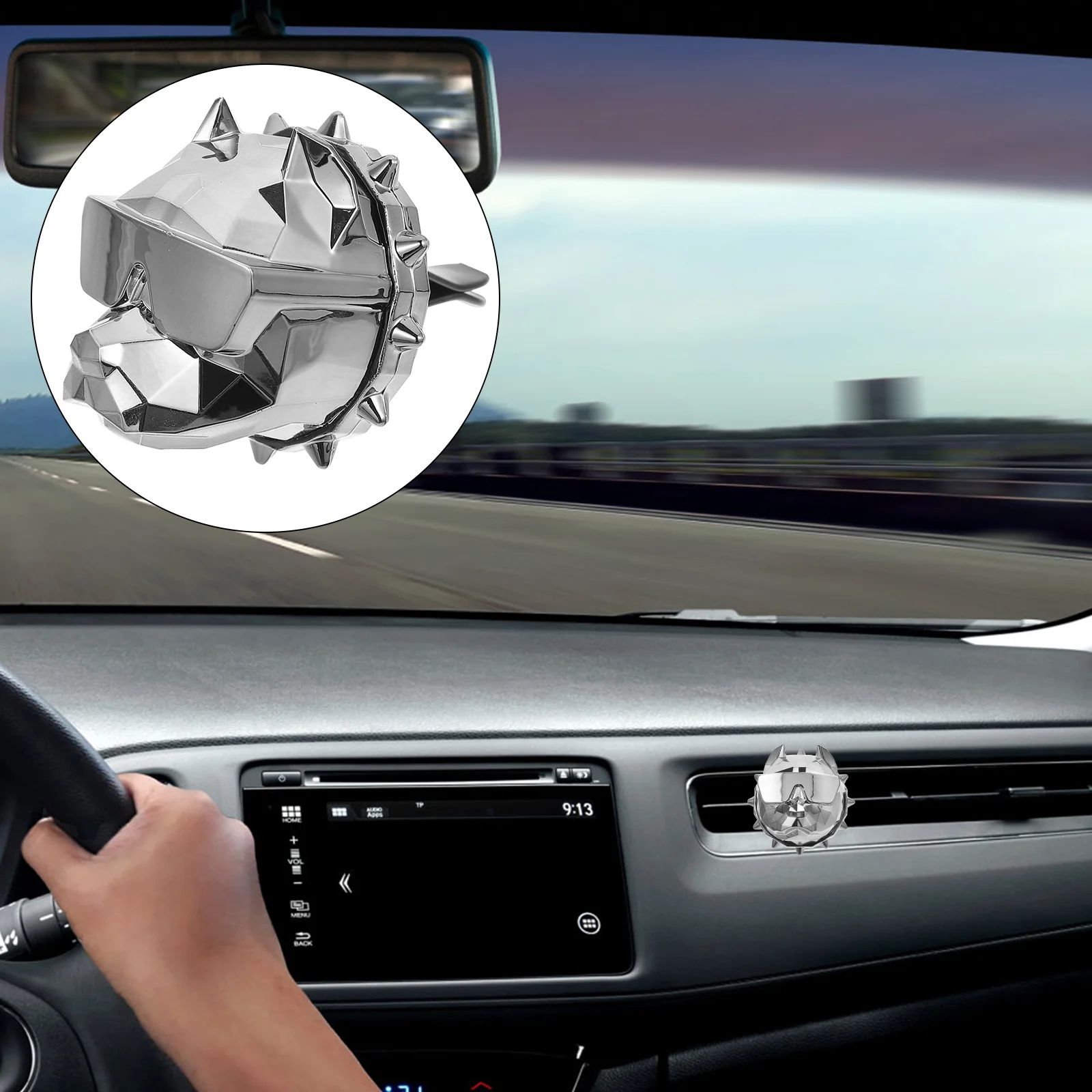 

Perfume Clip Auto Outlet Diffuser Clips Car Interior Accessory Air Conditioner Vent Ornaments Clamp