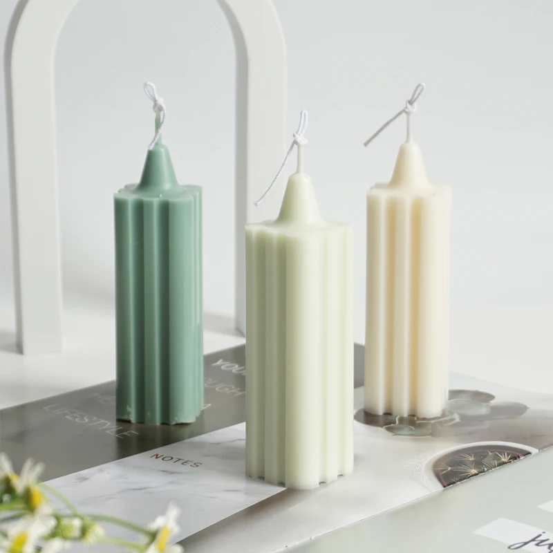 

Форма «сделай сам» для свечей, колонная форма для ароматерапии, форма для соевых свечей для изготовления свечей, формы для изготовления акр...