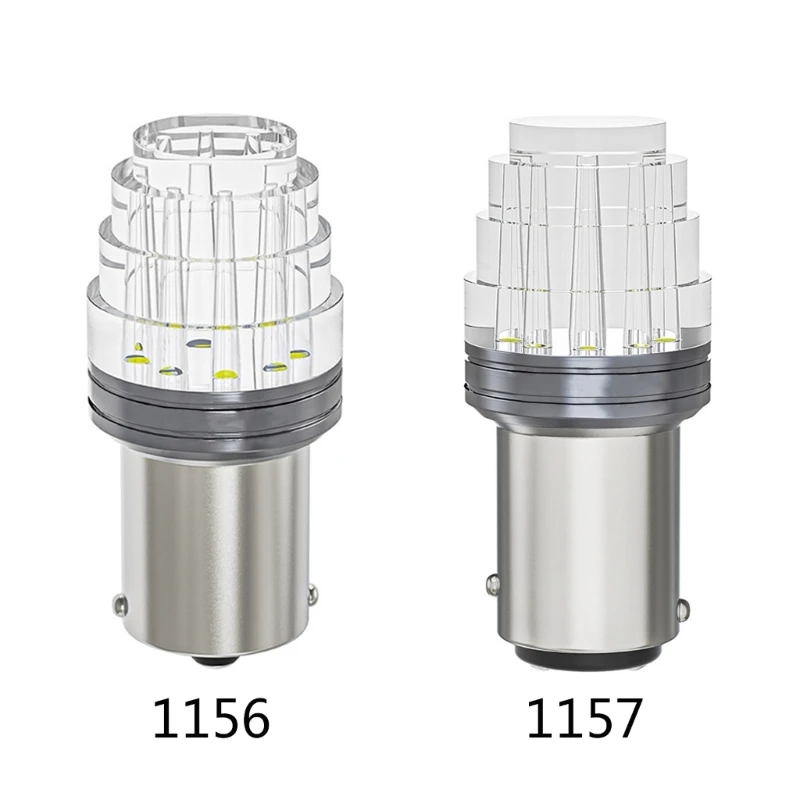 

Super-Bright LED Turn Tail Brake Stop Signal Light Lamp Bulb fits for Motorbike