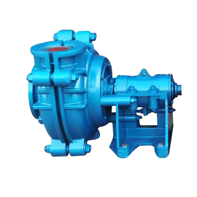 Horizontal slurry pumpHigh chromium alloy sand pumping pump