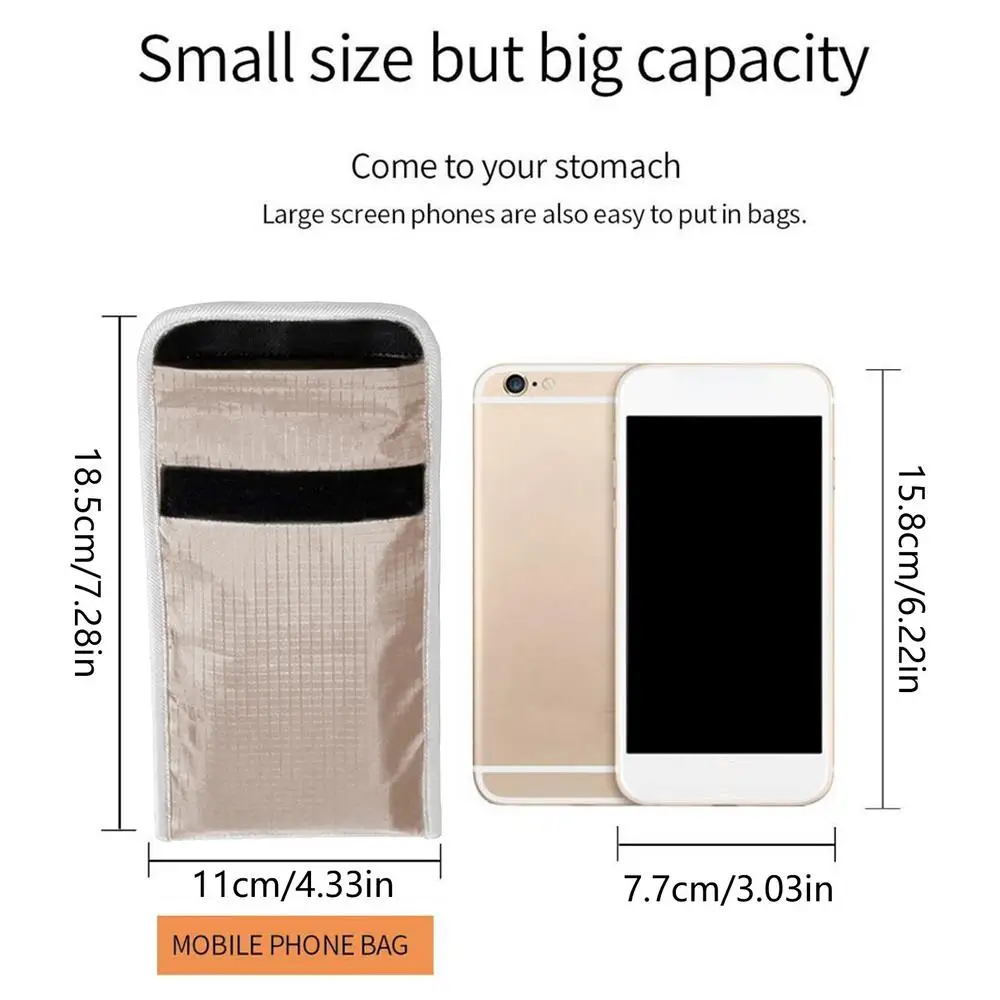 

Чехол-блокиратор сигнала из полиэстера