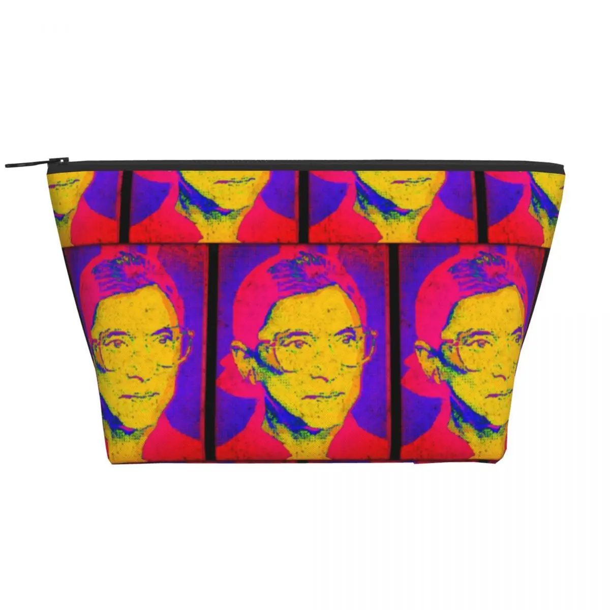 

Womens Rights Pop Art Zipper Storage Organizers Ruth Bader Ginsburg For Girls Makeup Bag Pack Traveling Cosmetic Bags