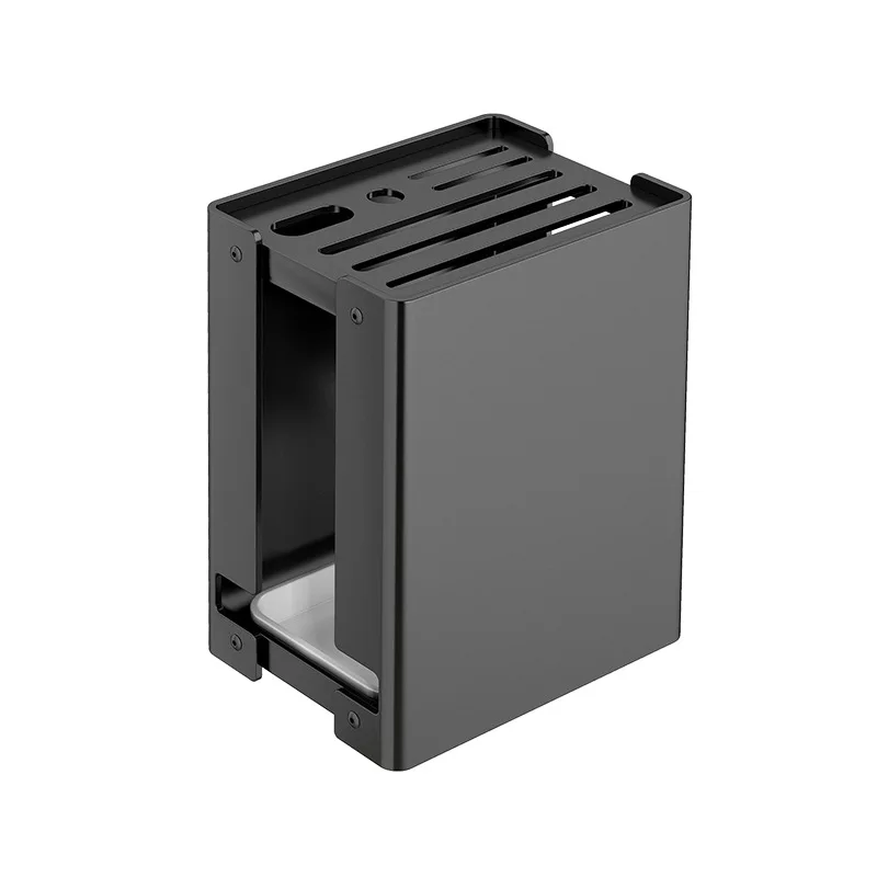 

Aoliviya Sh New Kitchen Countertop Knife Holder Stainless Steel Knife Holder Storage Rack Household Multi-Function Knife Holder