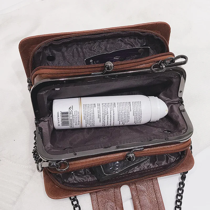 Женская сумка через плечо премиум-класса в стиле ретро с заклепками новая модная