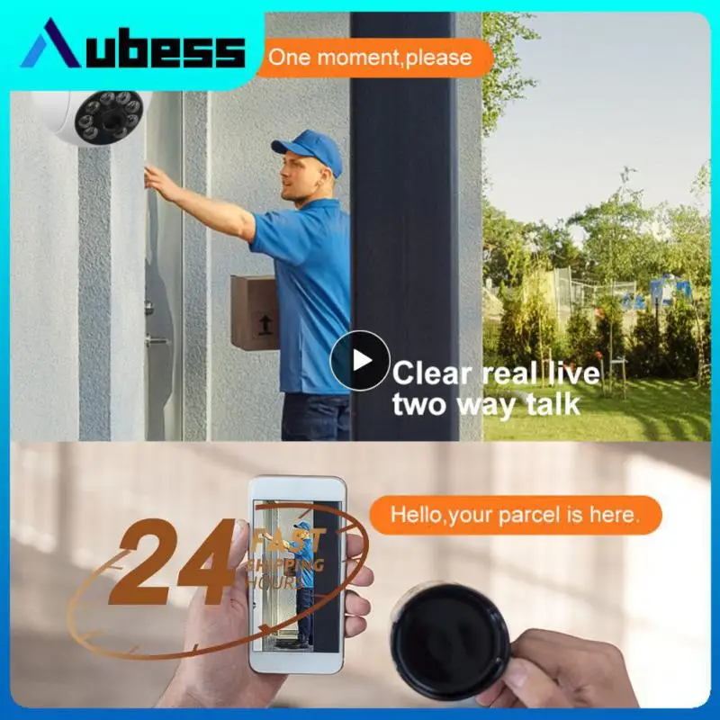 

Easy To Installed 2.4ghz Wifi Is Supported Suitable For Various Occasions Bulb Surveillance Camera Support Wifi Smart Bulb