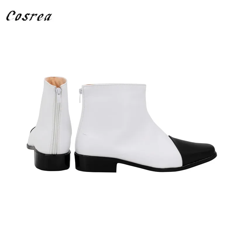 Аниме обувь для гостиниц красные ботинки на высоком каблуке Хэллоуин стиль Чарли