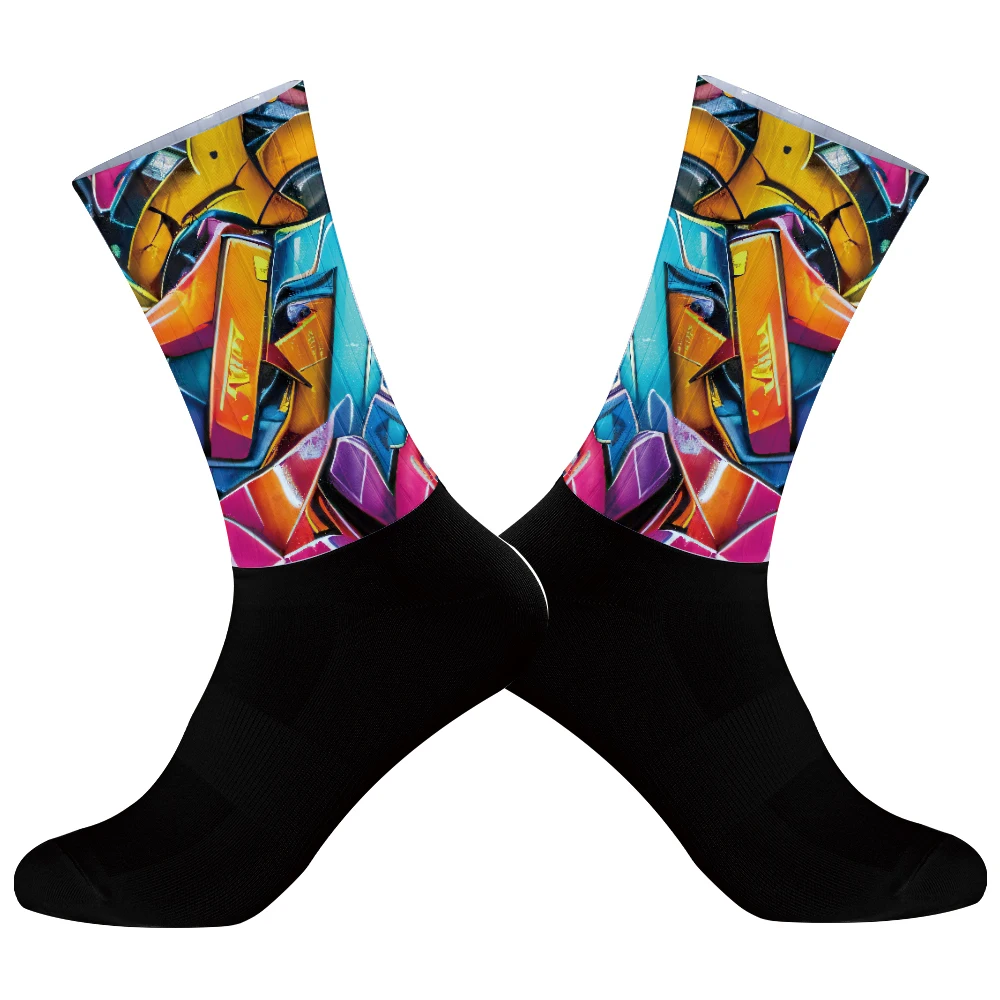 Велосипедные носки мужские велосипедные спортивные беговые 2024 новые