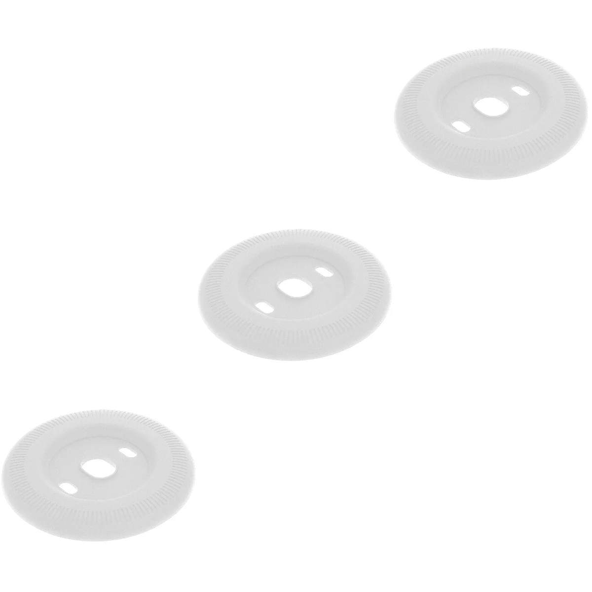 

Thermostat Wall Platemount Round Trim Cover Kit Accessory Supplypart Easy Installation Wifi