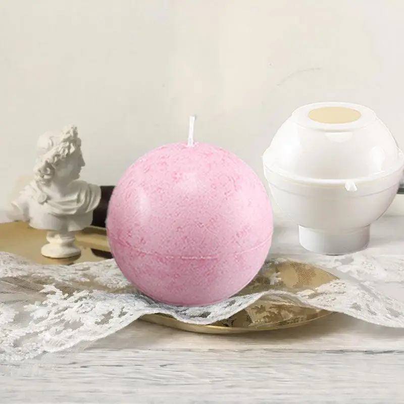 Новое поступление, Пластиковая форма для свечей, форма для свечей для изготовления свечей с 18 сердечниками парафиновой свечи с материалом для задней части