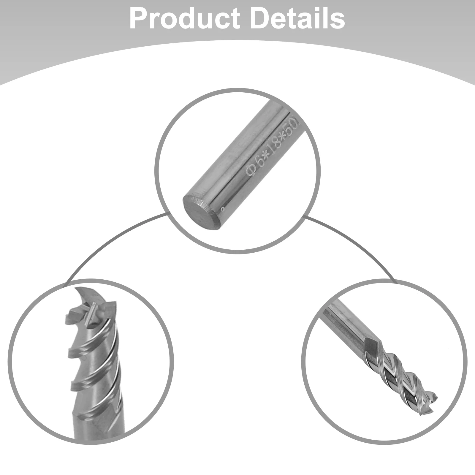 

Фреза VIBRATITE для гравирования 3 канала 35° HRC55 6мм