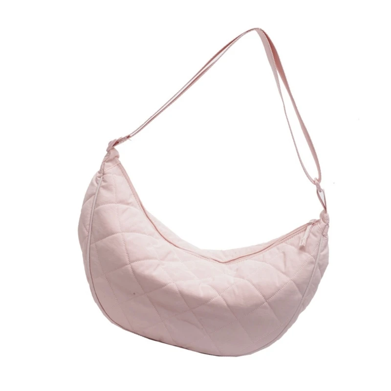 Стеганая нейлоновая сумка через плечо повседневная для однодневных поездок и