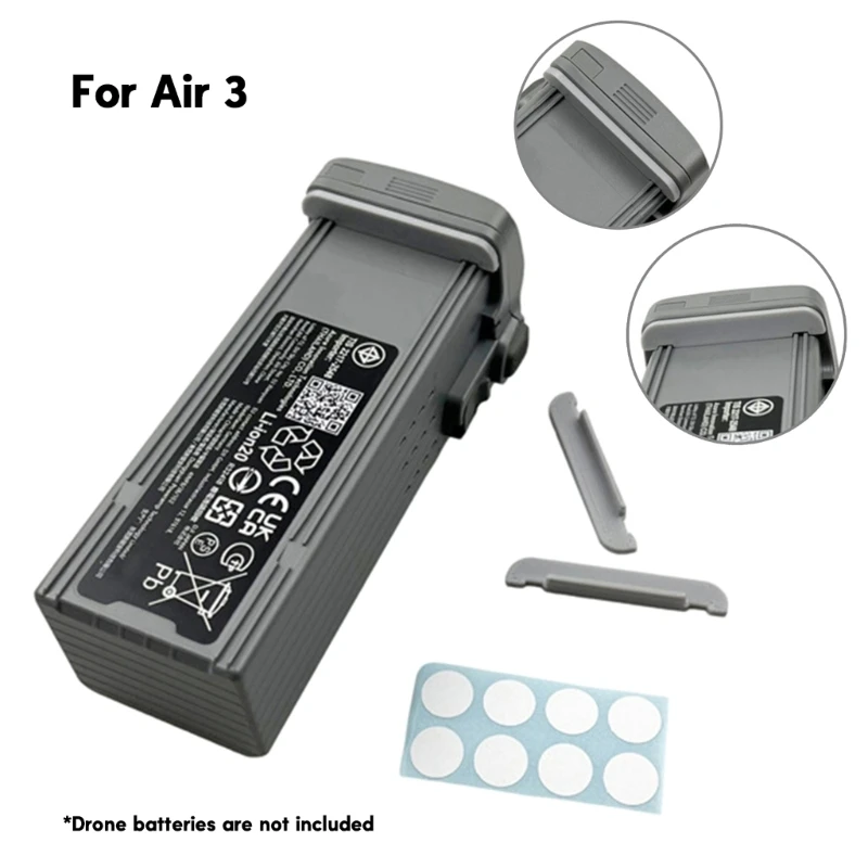 

Dustproof Battery Charging Port Cover Dust Plug for Air 3 Flight Protect & Extend Battery Life Against Debris